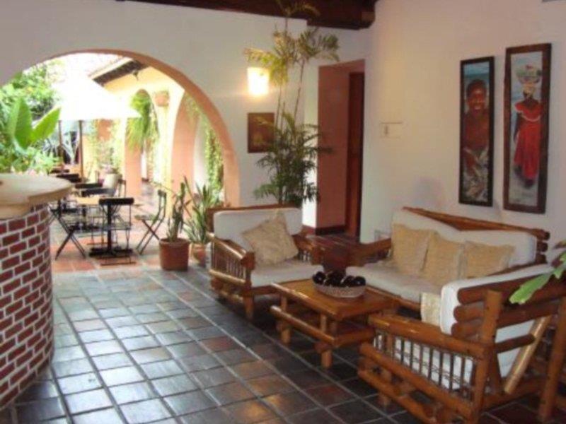 Hotel Puertas De Cartagena المظهر الداخلي الصورة