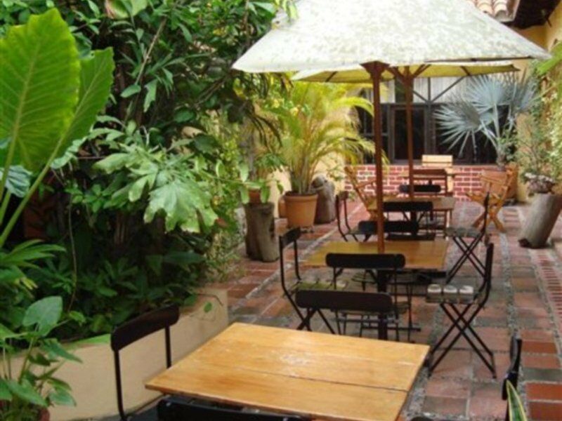 Hotel Puertas De Cartagena المطعم الصورة