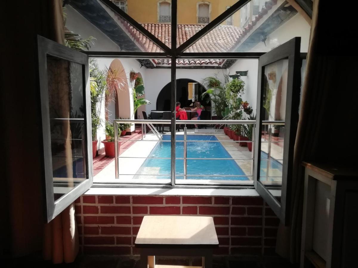 Hotel Puertas De Cartagena المظهر الخارجي الصورة